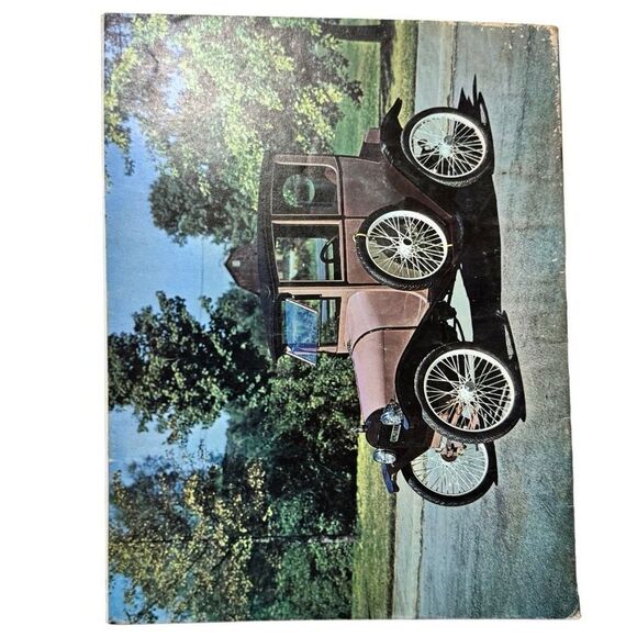 Antique Automobile 1964 Magazine July-August Volume 28 Issue 4 - Picture 3 of 4